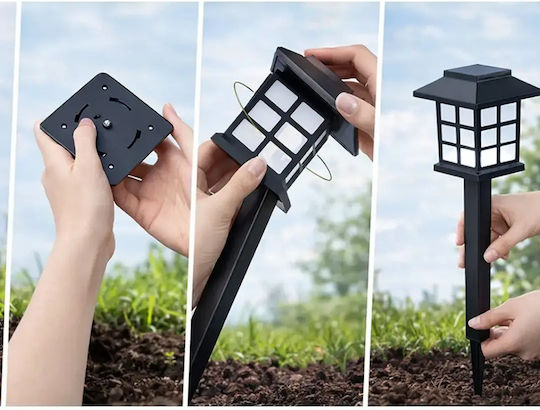 Verk Group Led Set 6 Solarleuchten mit Fotowiderstand IP65