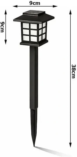Verk Group Led Set 6 Solarleuchten mit Fotowiderstand IP65