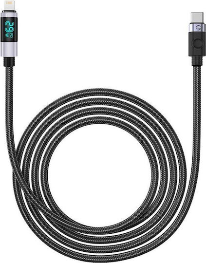 Orico Cablu LED USB-C la Lightning 29W Negru 1.5m