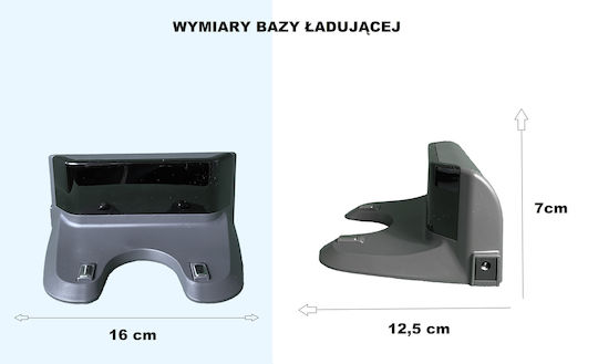 Βάση Φόρτισης για Σκούπα Ρομπότ Bass Polska