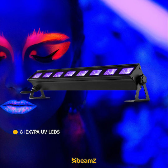 BeamZPro BUV93 Осветление LED Черна светлина 30W