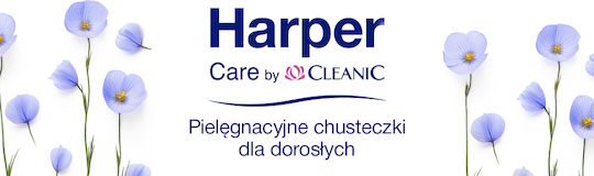 040019 Șervețele Corp Hh Harper Care 60 Bucăți