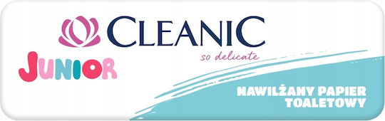 029151 Șervețele Umede Hh Cleanic Junior 40 Bucăți Cutie Rpp