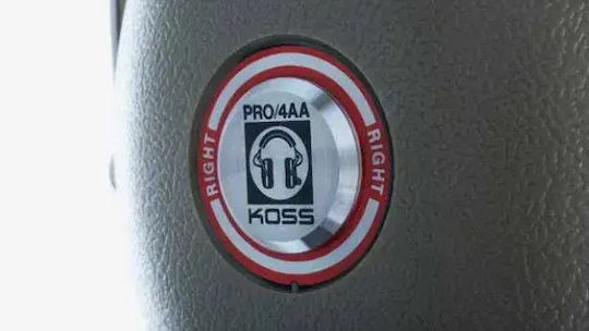 Koss PRO4AA Titanium Ενσύρματα Over Ear Ακουστικά Χρυσά