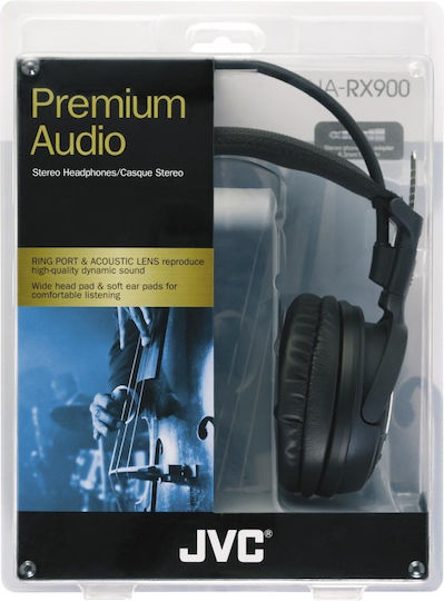 JVC HA-RX900 Fără fir / Cu fir Over Ear Căști Negre