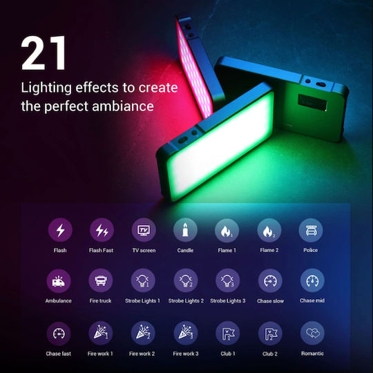 SmallRig Pix M160 LED Panel RGB