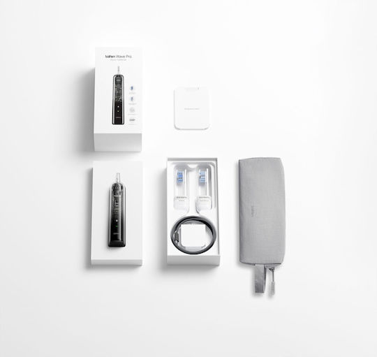 Laifen Wasserflosser mit Drucksensor und Reiseetui Schwarz
