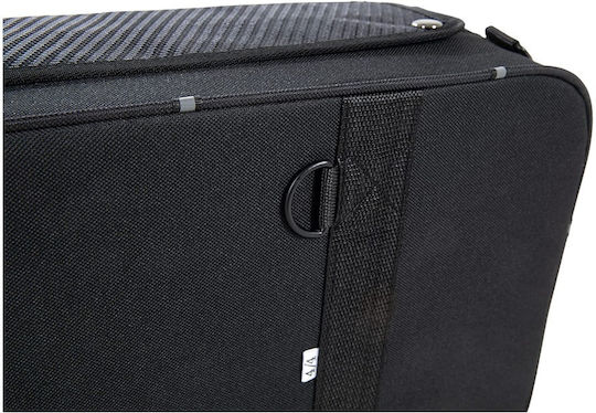 Gewa Aspirante Violin Oblong Waterproof Case Violin Padded 4/4 Black