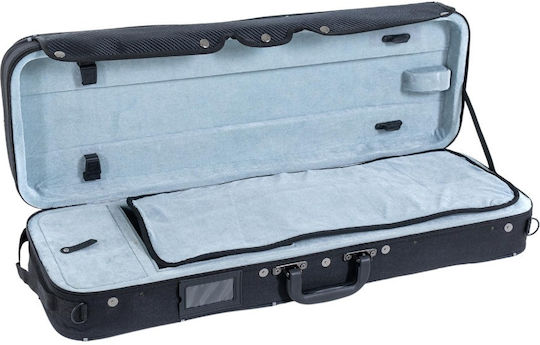 Gewa Aspirante Violin Oblong Waterproof Case Violin Padded 4/4 Black