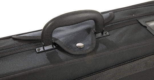 Gewa Aspirante Waterproof Suitcase Violin Padded 4/4 Black