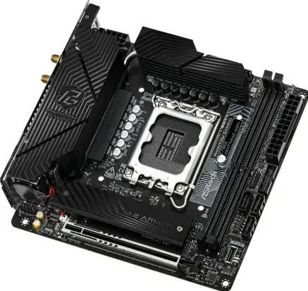 ASRock Z890 Lightning WiFi Motherboard ATX with Intel 1851 Socket