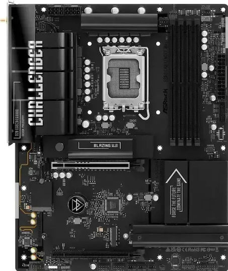 ASRock B860 Challenger WiFi Mutterplatine ATX mit Intel 1851 Steckdose