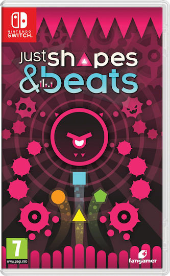 Just Shapes & Beats Switch Game