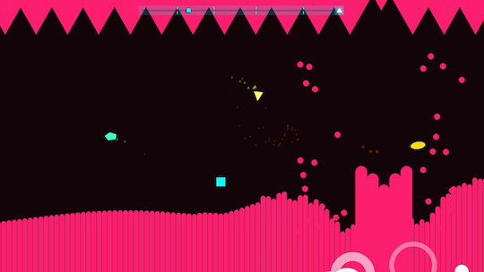 Just Shapes & Beats Switch Game