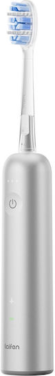 Laifen Wasserflosser mit Drucksensor und Reiseetui Silber