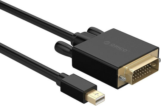 Orico Cable DVI-D Male - 2m Black