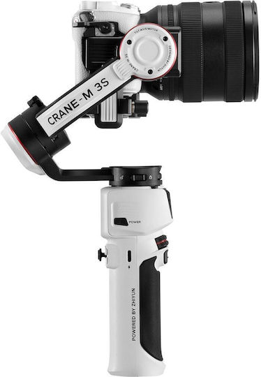 Zhiyun Gimbal CRANE M3 S 3-Achsen 3-Wege mit Bluetooth und Integriertem Licht und Belastbarkeit 1,5kg
