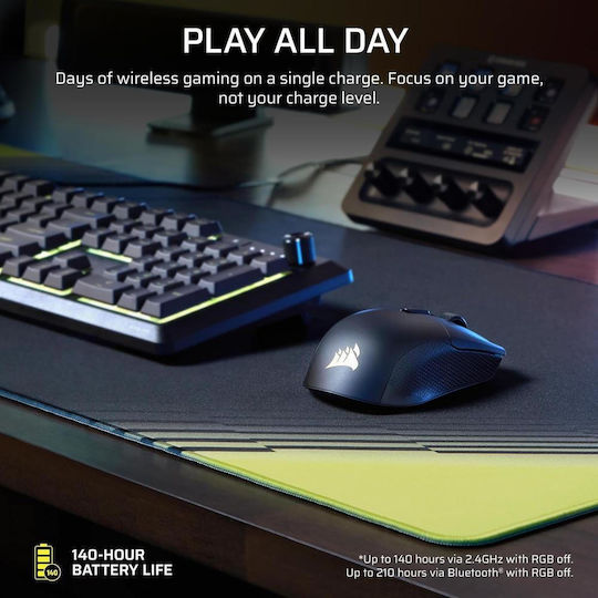 Corsair Harpoon V2 Kabellose Gaming Maus 26000 DPI Schwarz