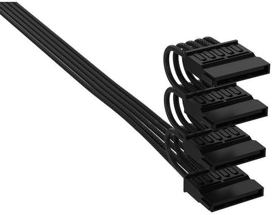 Corsair Premium Individually Sleeved Cable Черен CP-8920393