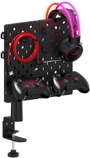 Huzaro Sync 3.0 Office Wall Organizer Black