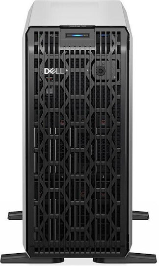 Dell PowerEdge T360 (Xeon 6315P/16GB DDR5/480GB SSD/H355/2 PSU/No OS)