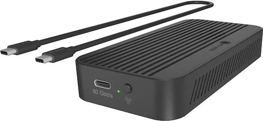 Icy Box External Hard Drive Case M.2 SATA III
