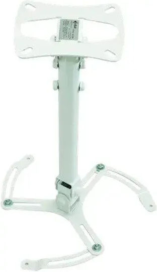 Edbak Projector Mount Ceiling PM1 with Maximum Load Capacity of 15kg White