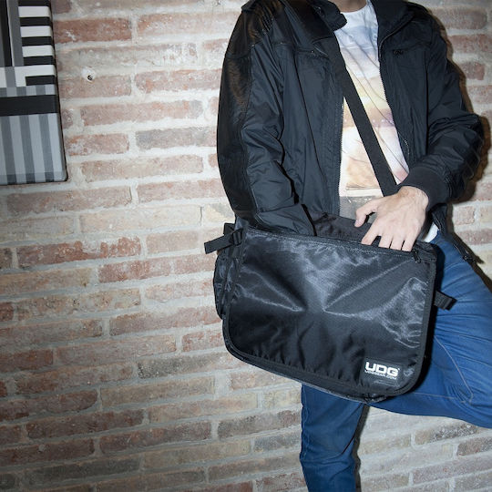 UDG Ultimate CourierBag Черно оранжево отвътре
