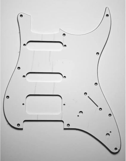Jet Ps-400 Wh Schlagbrett Für E-Gitarre Weiß