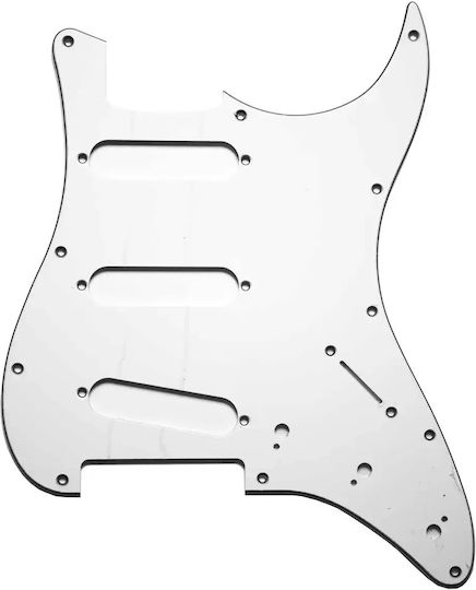 Jet Ps-300 Wh Pickguard Ηλεκτρικής Κιθάρας White