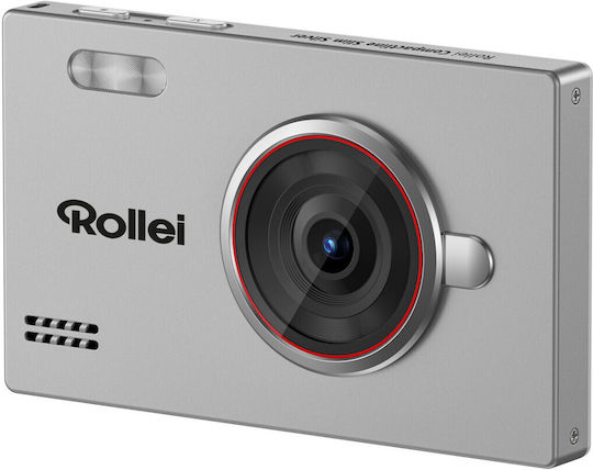 Rollei Kompaktkamera Slim Kompakt Φωτογραφική Μηχανή 8MP Silber