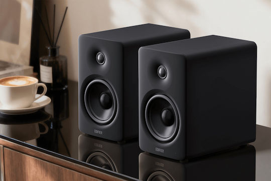 Edifier M90 Active Speakers with Bluetooth 100W Pair Black