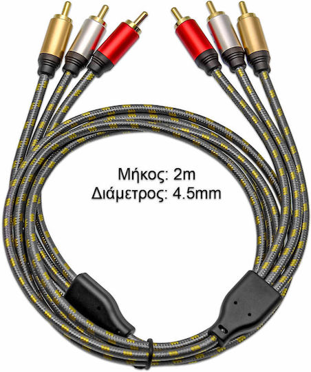 Andowl Cable - 2m Q-HD623
