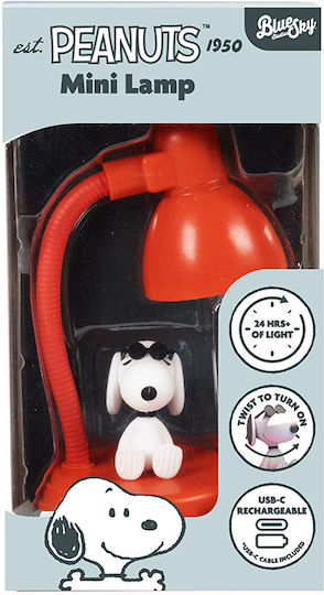 Blue Sky Studios Dekoratives Tischlampen Mini LED Abbildung