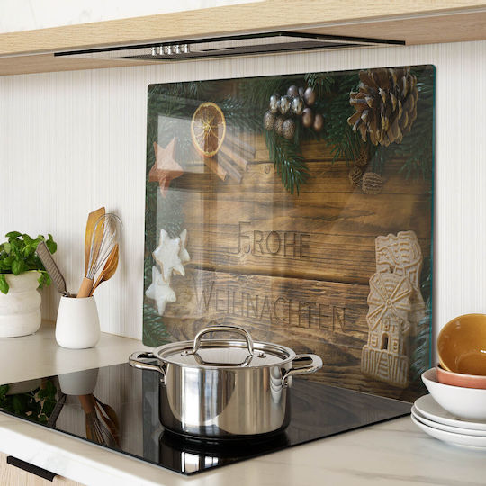 Tulup Schneidebrett Glas 60x52cm