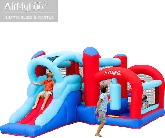 ForAll Надуваема Fun Arena с трамплин и пързалка за 3-8 години
