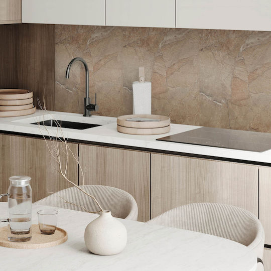 Decorative Wall PVC Panel Room Design 100x50 Natural Stone Design
