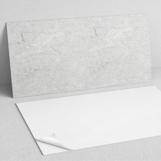 Printed Vinyl Sticker Panel 120x60 With Natural Stone Texture