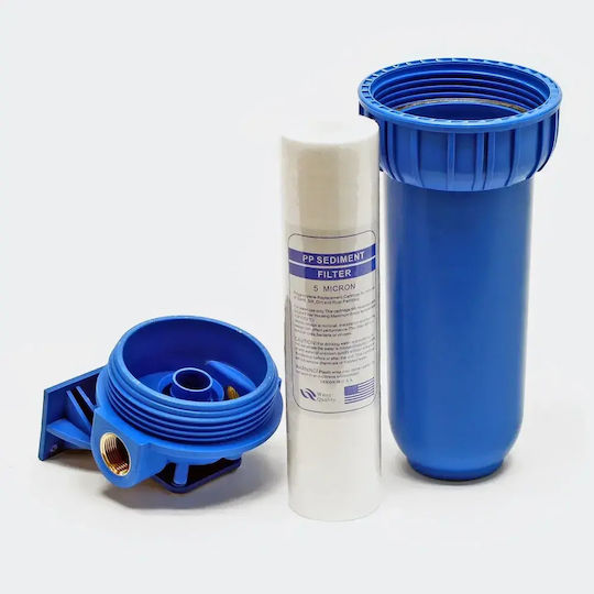 Wiltoc Wasserfiltrationssystem mit Ersatzfilter Einzeln Zentrale Versorgung 51096