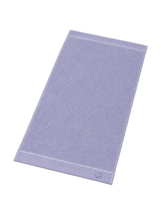 Billerbeck Πετσέτα Χεριών Orion Lilac 2τμχ Βάρους 525gr/m²