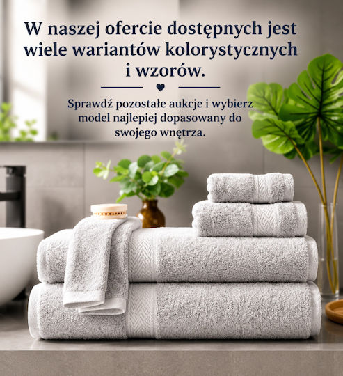 Darymex Facecloth 50x90cm Blue Sea Weight 500gr/m²