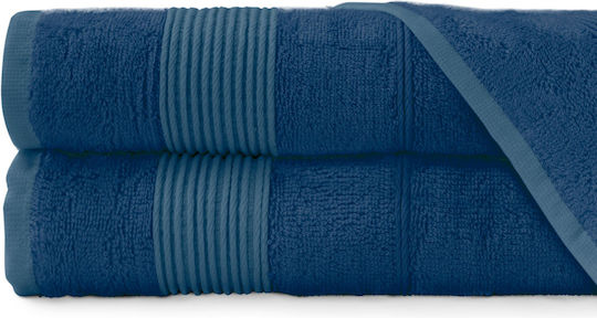 Darymex Facecloth 50x90cm Blue Sea Weight 500gr/m²