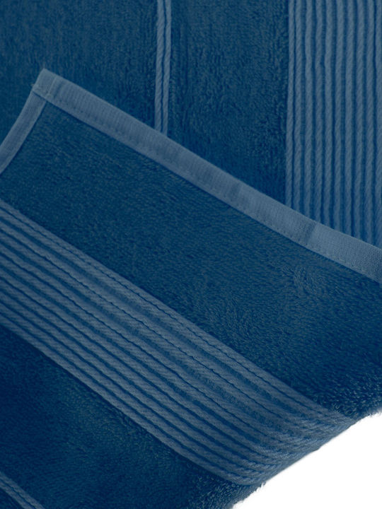 Darymex Darymex Badetuch Gesicht 50x90cm Blau Der See Gewicht 500gr/m²