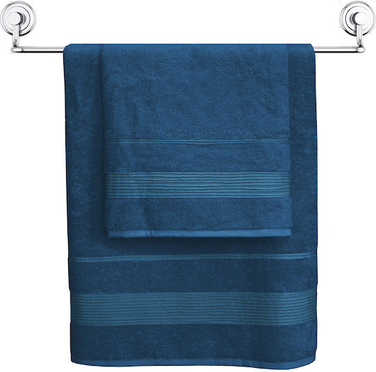 Darymex Facecloth 50x90cm Blue Sea Weight 500gr/m²