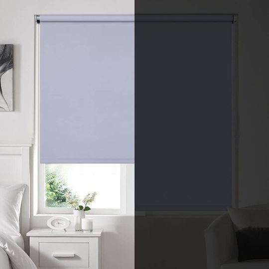 Eurohome Eurohome Rollos Total Blackout Grau P50xH130cm
