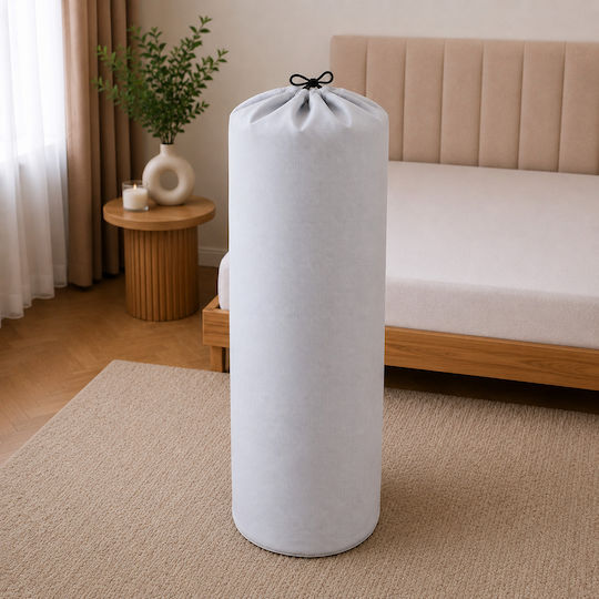 Kotonia Home Topper Saltele Dublu Spumă De Memorie Îmbibat Cu Aloe Vera Și Husă Detasabilă 140x200x4cm