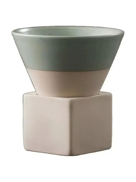Φλιτζάνι Espresso Κεραμικό Πράσινο 120ml