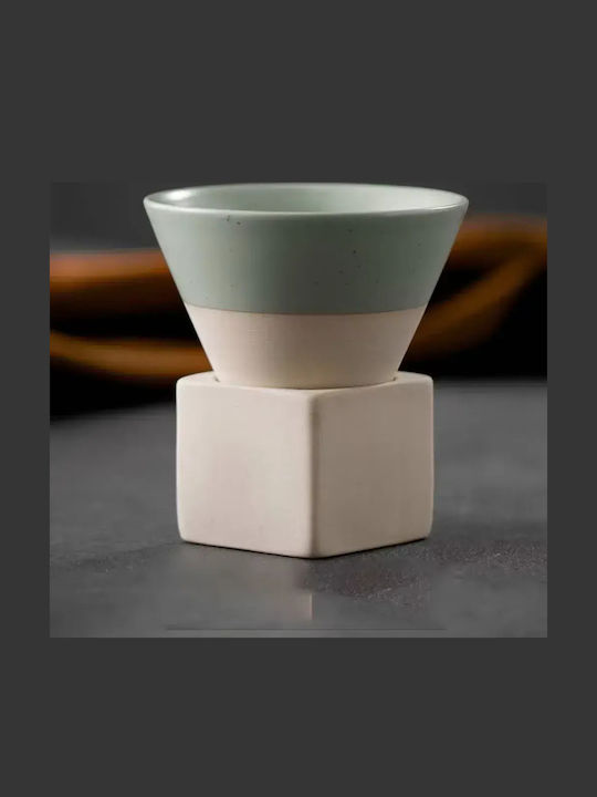 Φλιτζάνι Espresso Κεραμικό Πράσινο 120ml