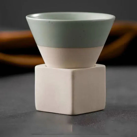 Ceașcă Espresso Ceramică Verde 120ml