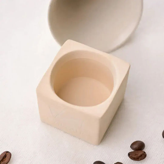 Ceașcă Espresso Ceramică Albă 120ml